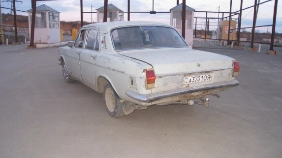 ГАЗ 24 картопля