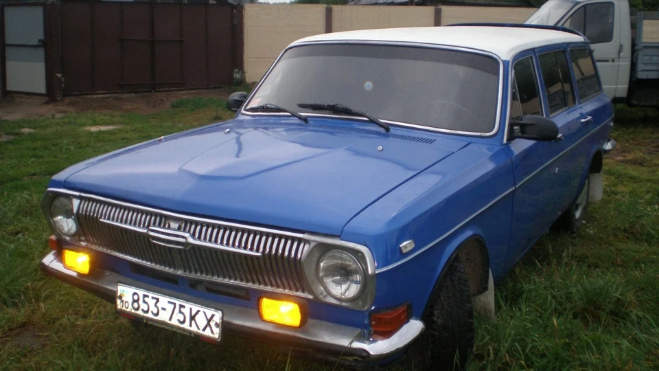 ГАЗ 24 Керогаз
