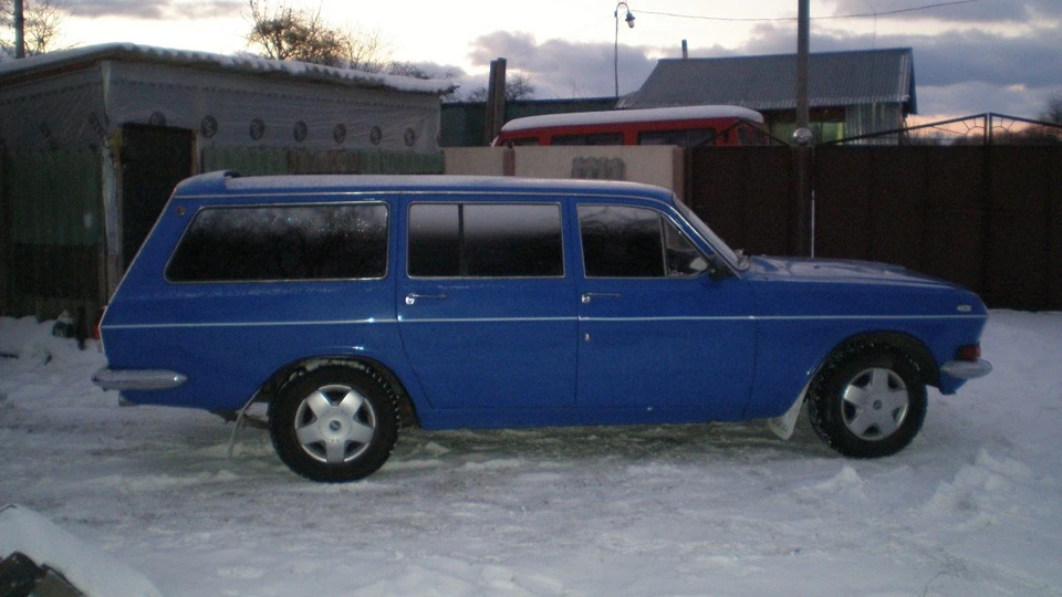 ГАЗ 24 Керогаз 2