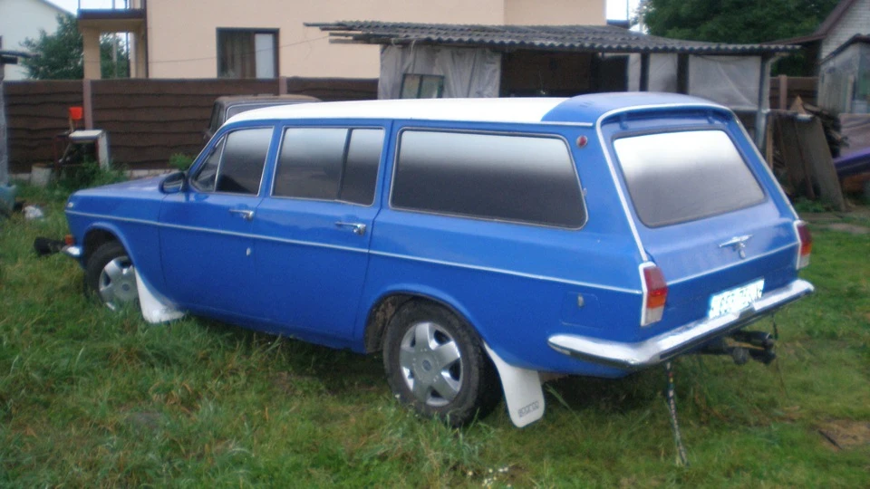 ГАЗ 24 Керогаз 3