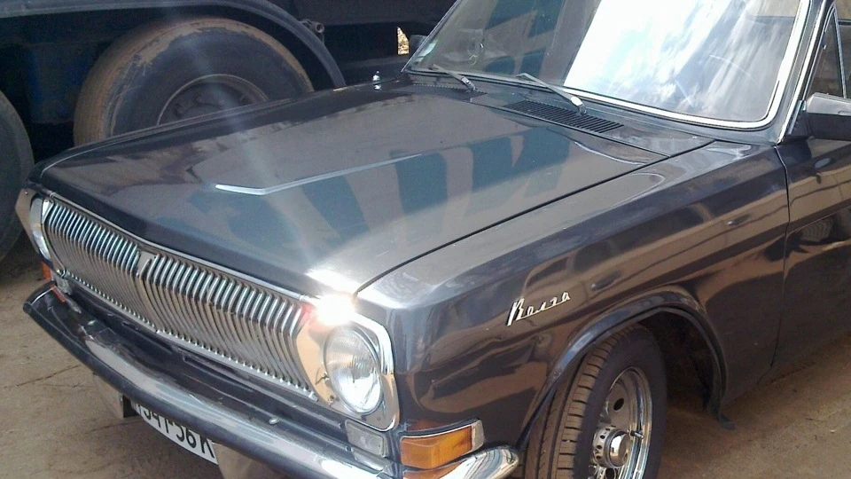 ГАЗ 24 КГБ 2