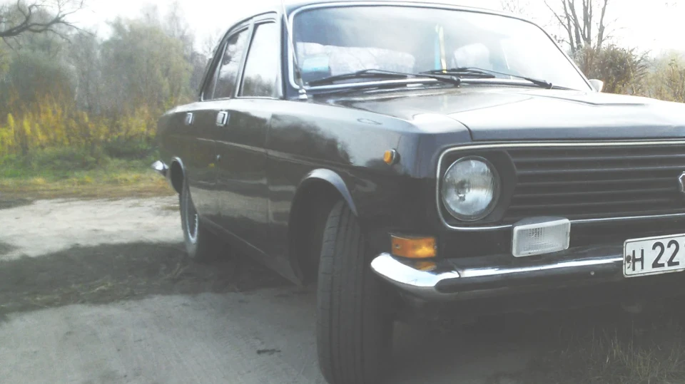 ГАЗ 24 КГБешка