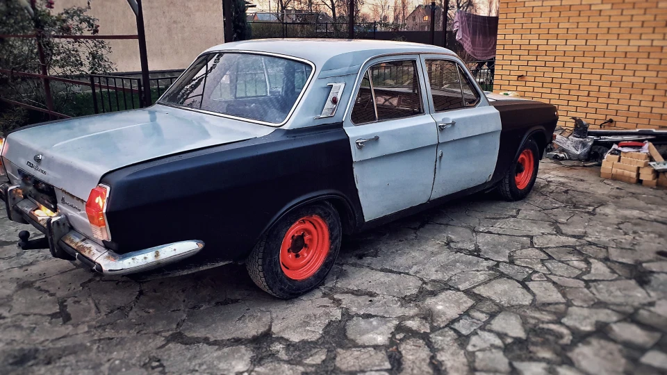 ГАЗ 24 Княгиня Ольга 2