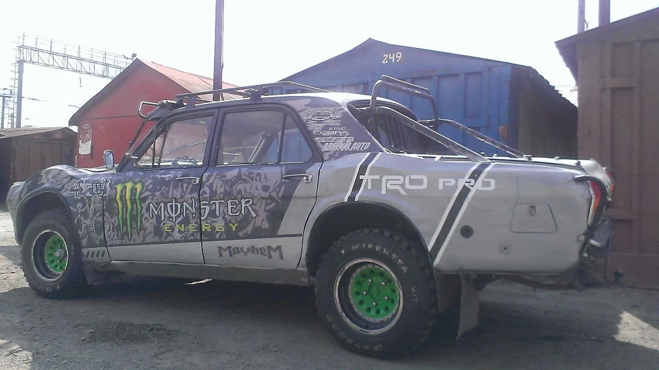 ГАЗ 24 КОБРА