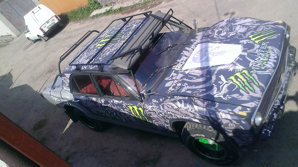 ГАЗ 24 КОБРА 3
