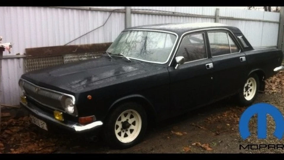 ГАЗ 24 Корч 4.2 V8