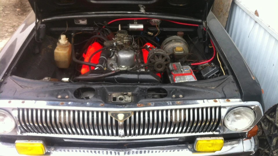 ГАЗ 24 Корч 4.2 V8 2