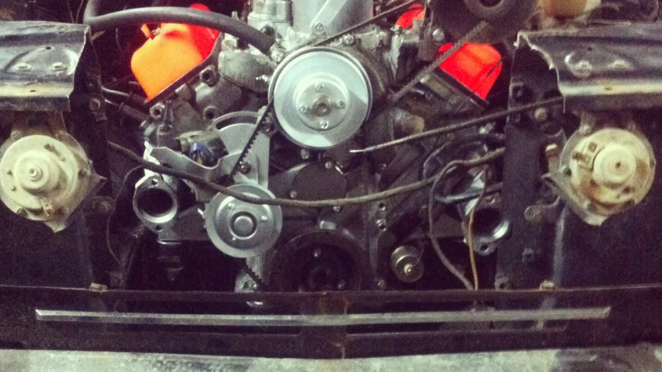 ГАЗ 24 Корч 4.2 V8 4