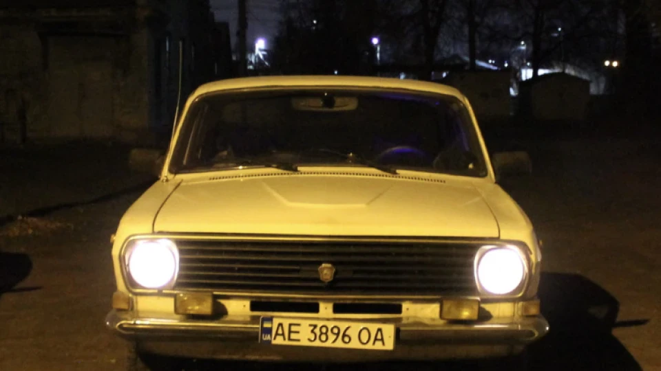 ГАЗ 24 Костер