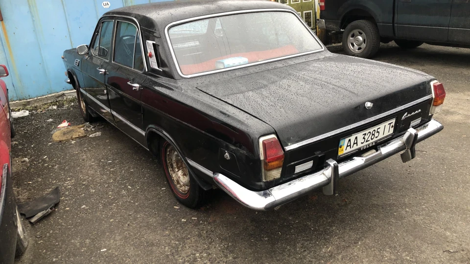 ГАЗ 24 Кракен