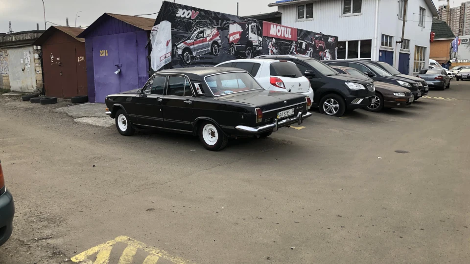 ГАЗ 24 Кракен 2
