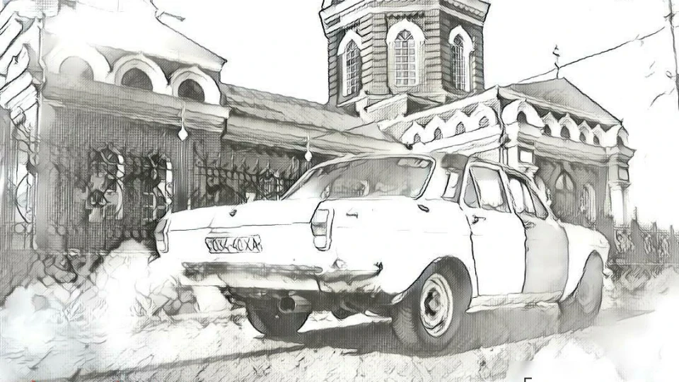 ГАЗ 24 Червона шапочка) 2