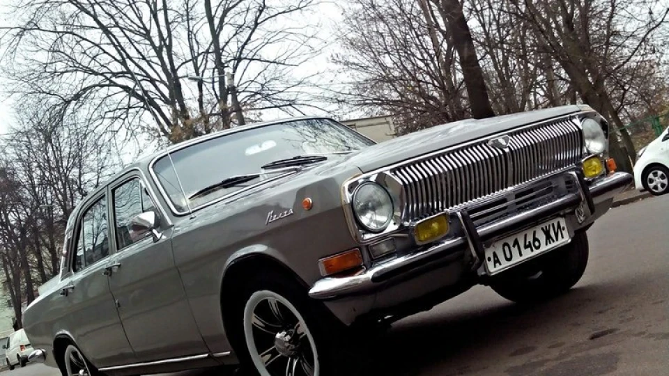 ГАЗ 24 красуня