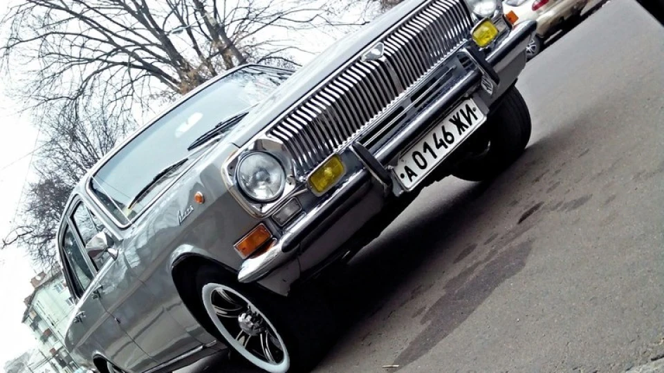ГАЗ 24 красуня 2
