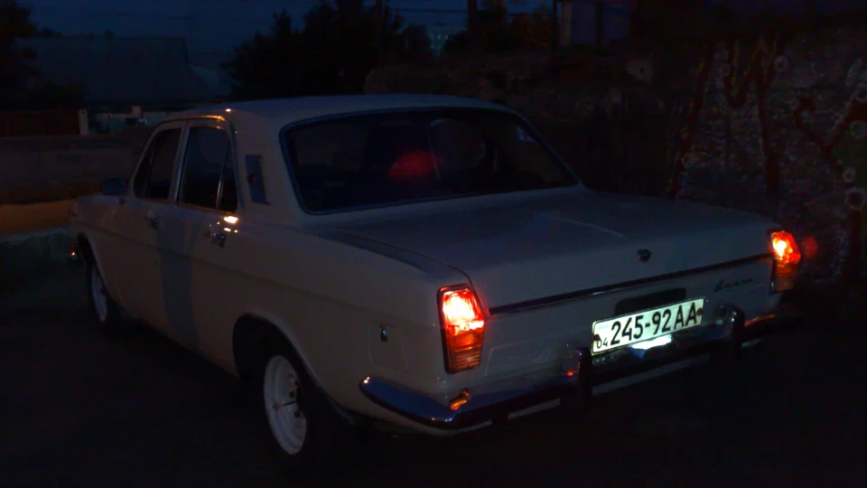 ГАЗ 24 Крейсерок 5