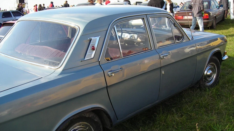 ГАЗ 24 Христина 3