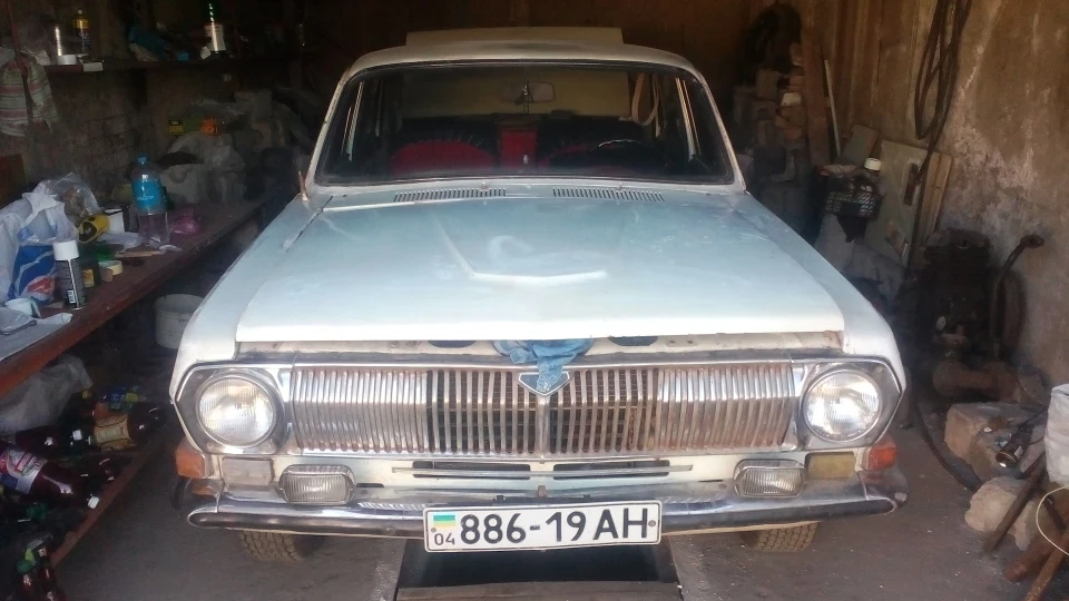 ГАЗ 24 крокодил