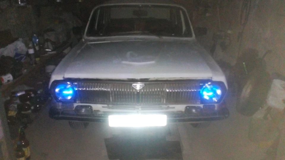 ГАЗ 24 крокодил 4