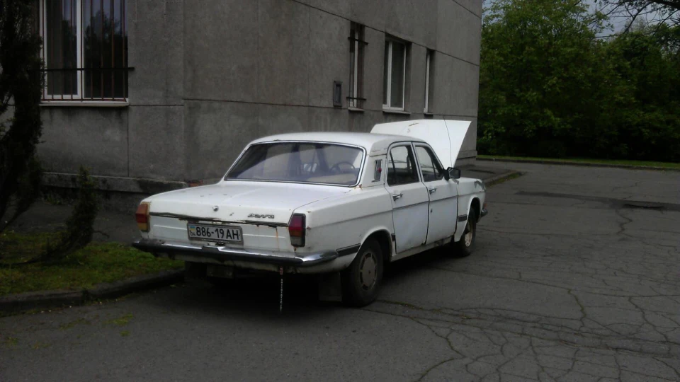 ГАЗ 24 крокодил 5
