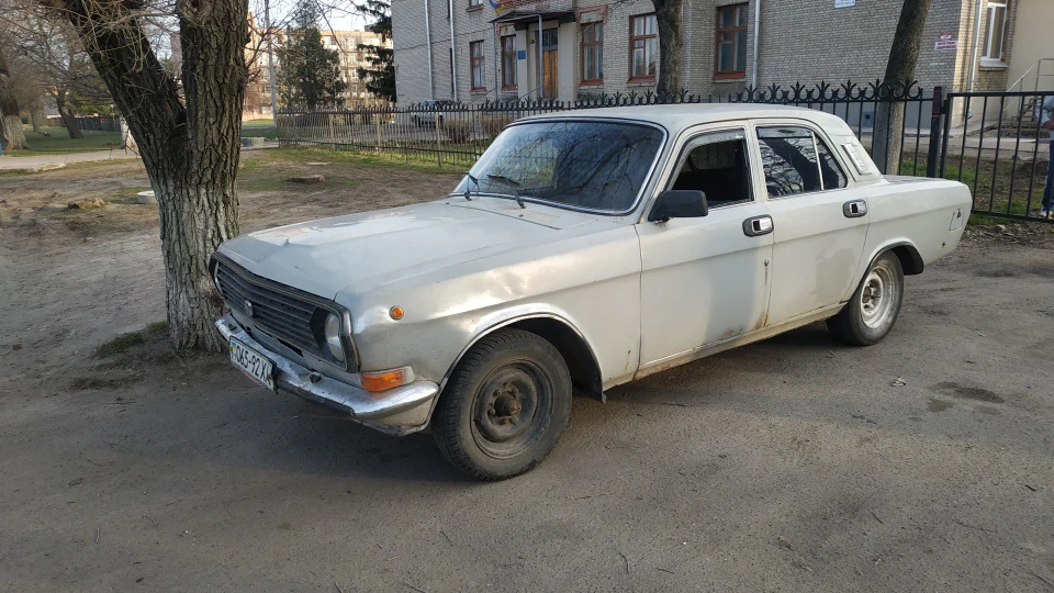 ГАЗ 24 Кругом голова 2