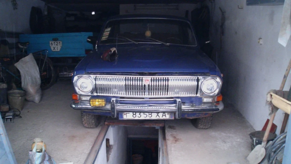 ГАЗ 24 Lamantinka 2