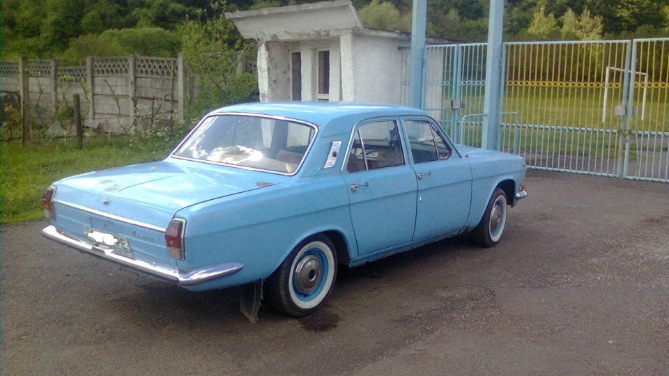 ГАЗ 24 Ластівка