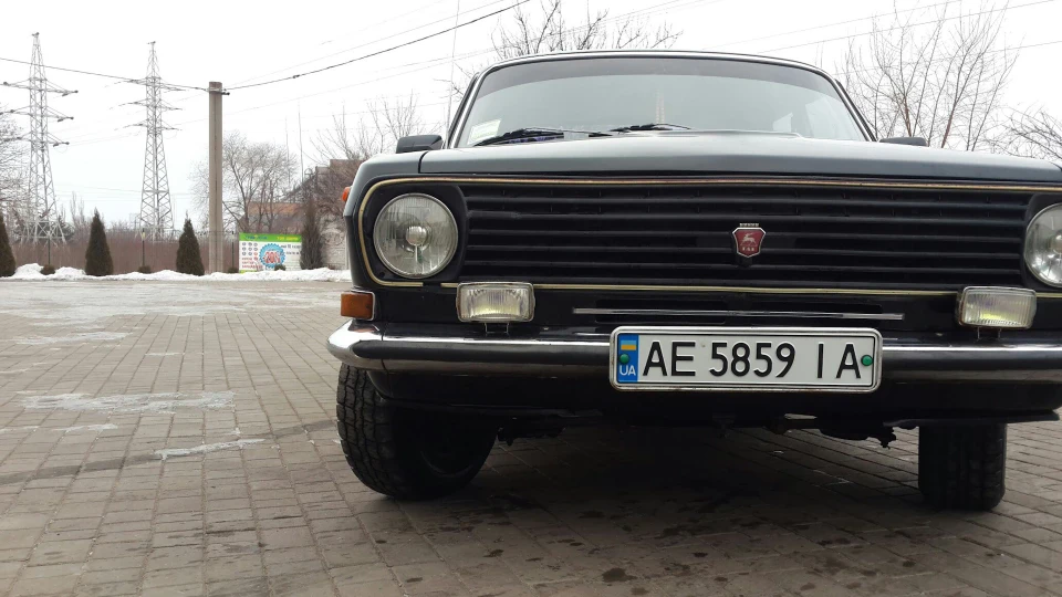 ГАЗ 24 Ластівка