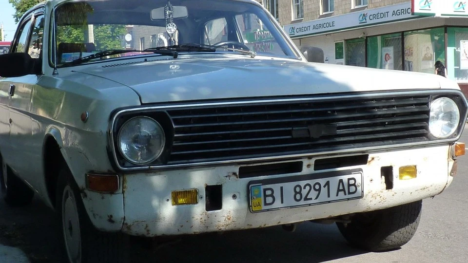 ГАЗ 24 ЛЕГЕНДА 5