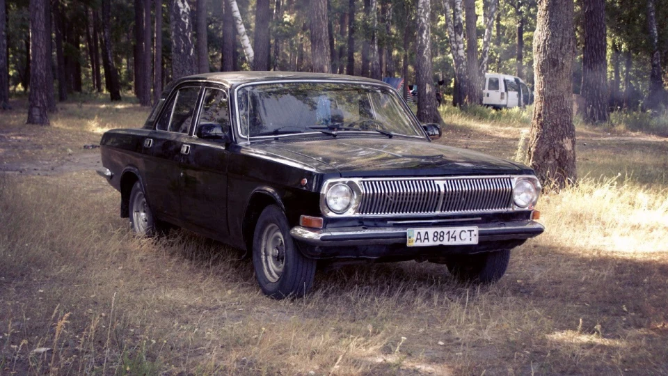 ГАЗ 24 як бос 5