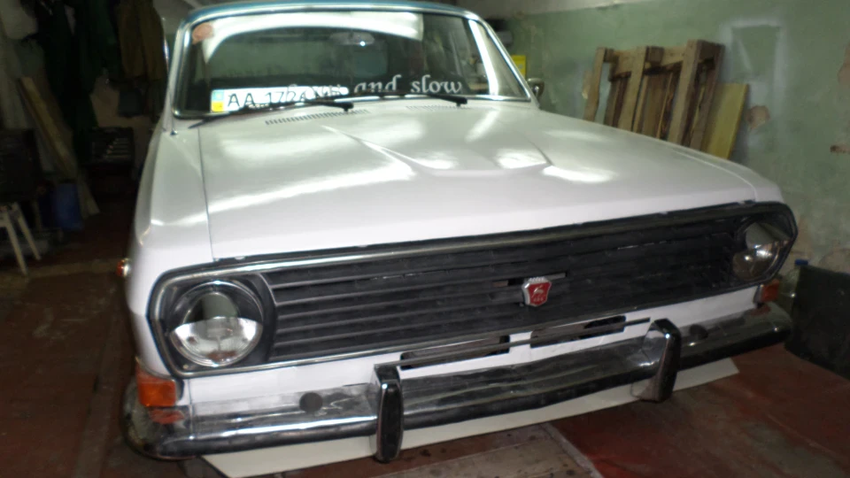 ГАЗ 24 Low&Classic 4