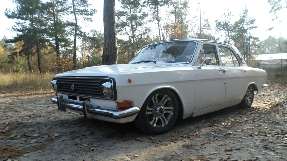 ГАЗ 24 Low&Classic 5