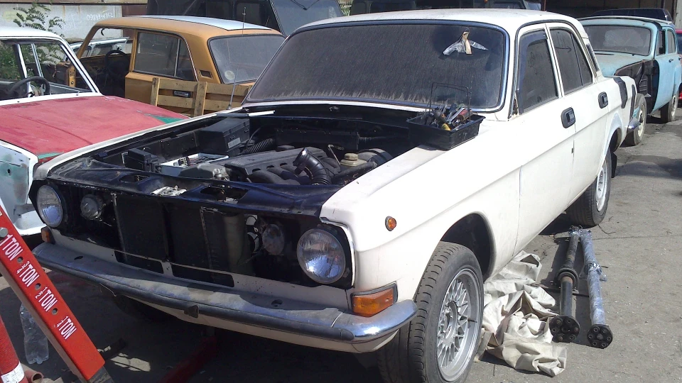 ГАЗ 24 m50b25 Вовк 5