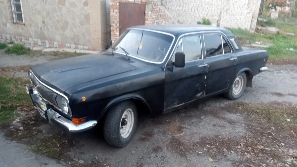 ГАЗ 24 Манюня