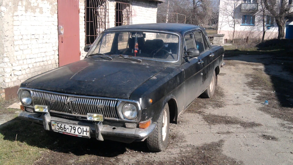 ГАЗ 24 Манюня 2