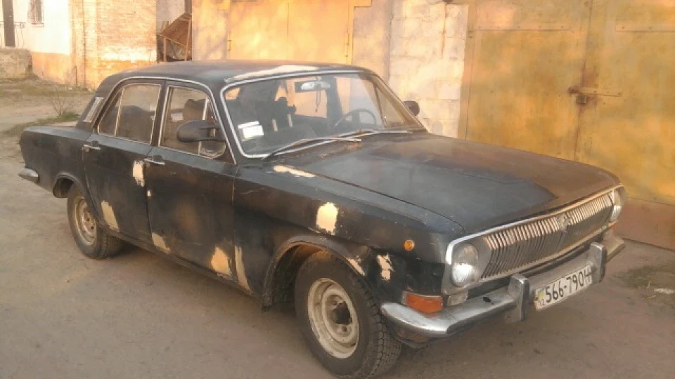 ГАЗ 24 Манюня 4