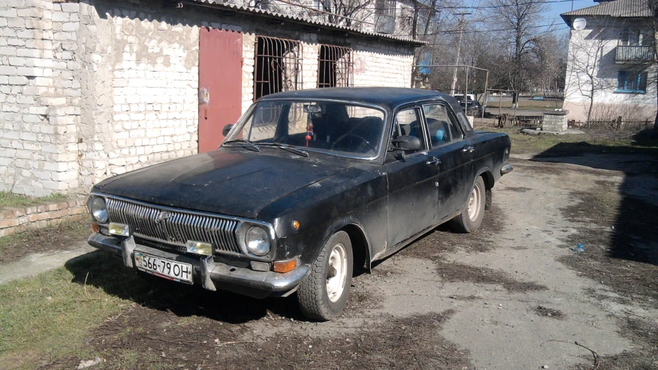 ГАЗ 24 Манюня 5