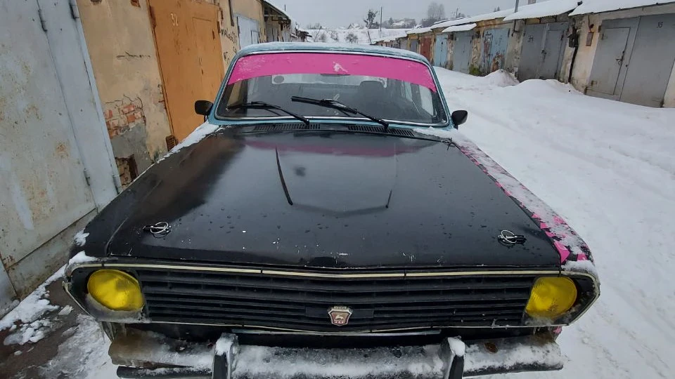 ГАЗ 24 (Маруся) 2