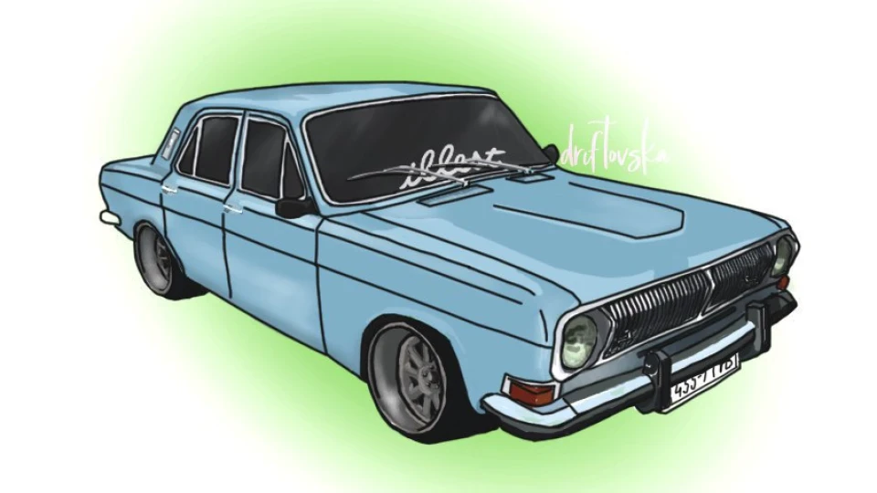 ГАЗ 24 (Маруся) 4