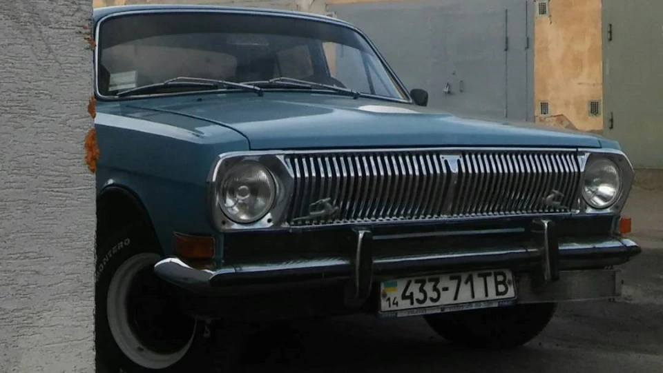 ГАЗ 24 (Маруся) 5