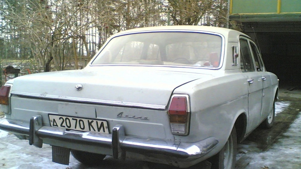 ГАЗ 24 масл-кар 5