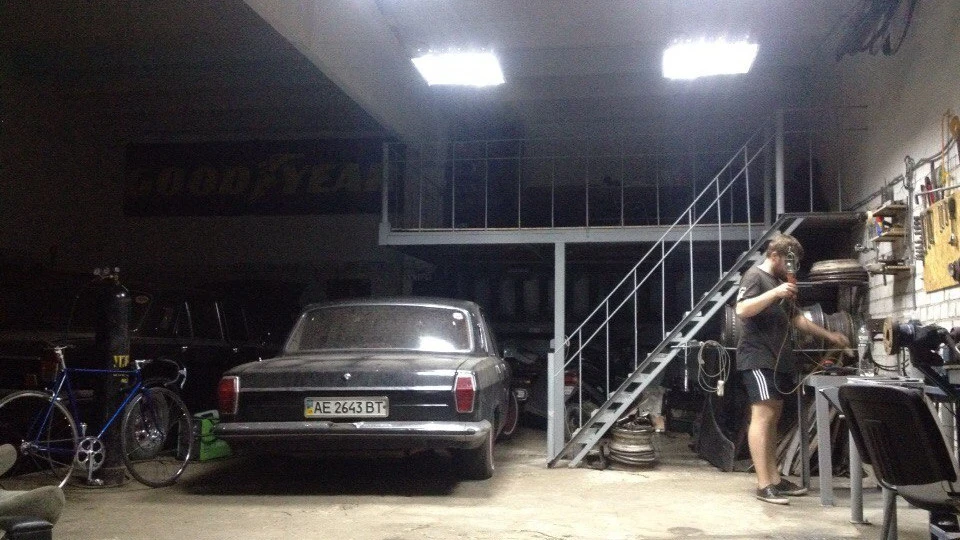 ГАЗ 24 Мрія Шеріфа 2