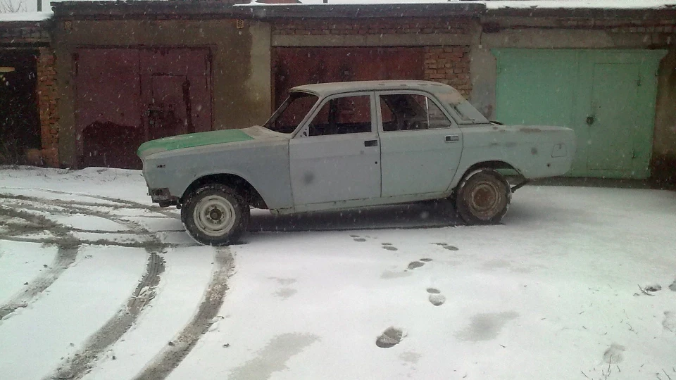 ГАЗ 24 мрії 3