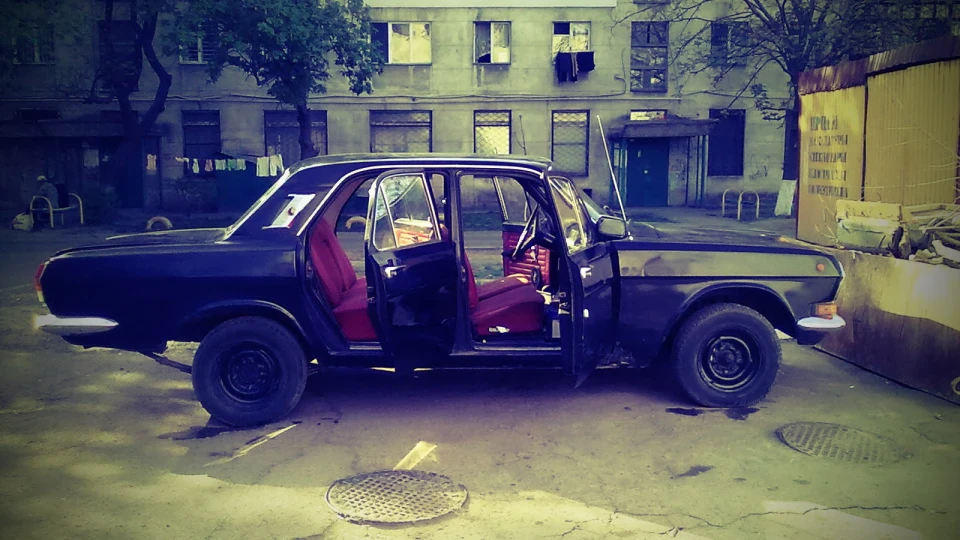 ГАЗ 24 Змінюю на мотоцикл 2