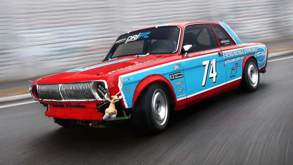 ГАЗ 24 мій drift car 2