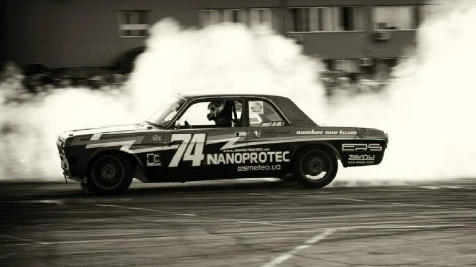 ГАЗ 24 мій drift car 4