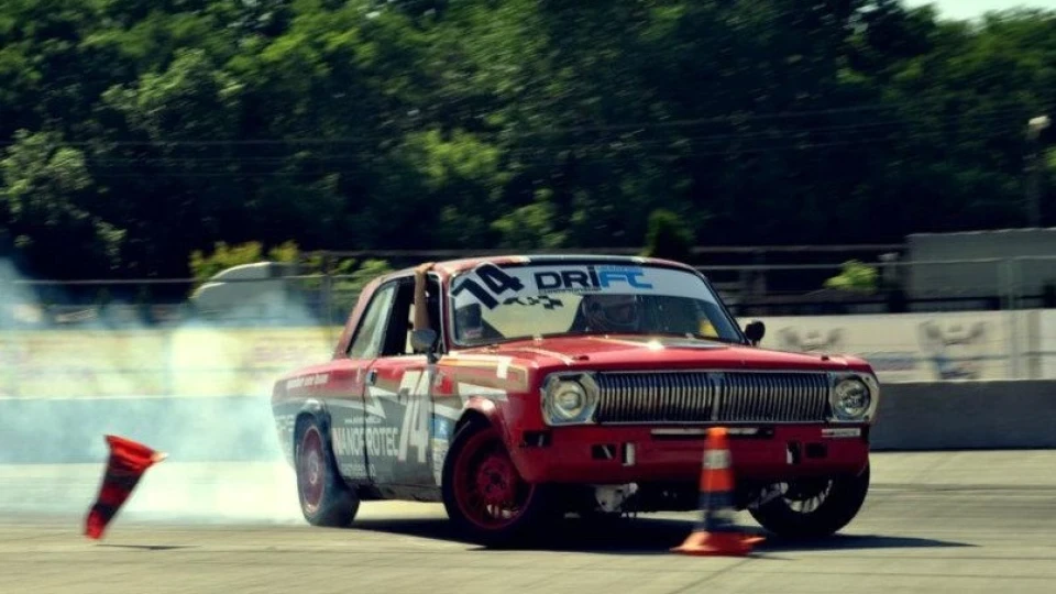 ГАЗ 24 мій drift car 5