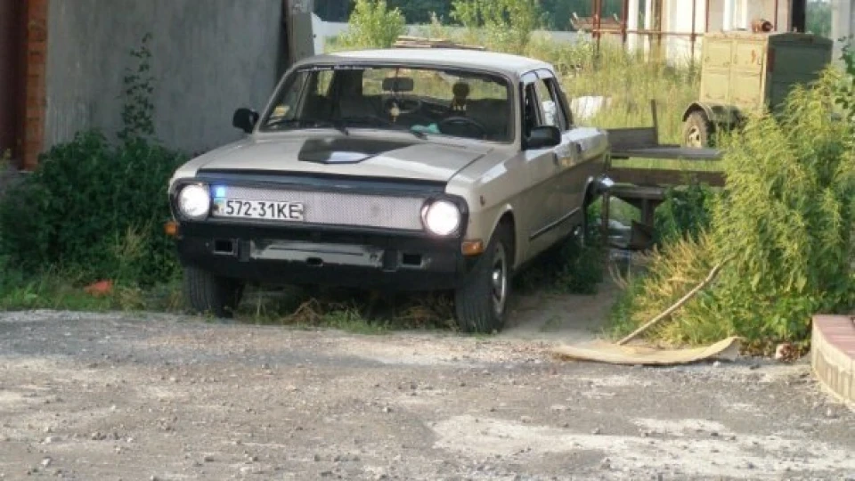 ГАЗ 24 Мій Мустанг 2
