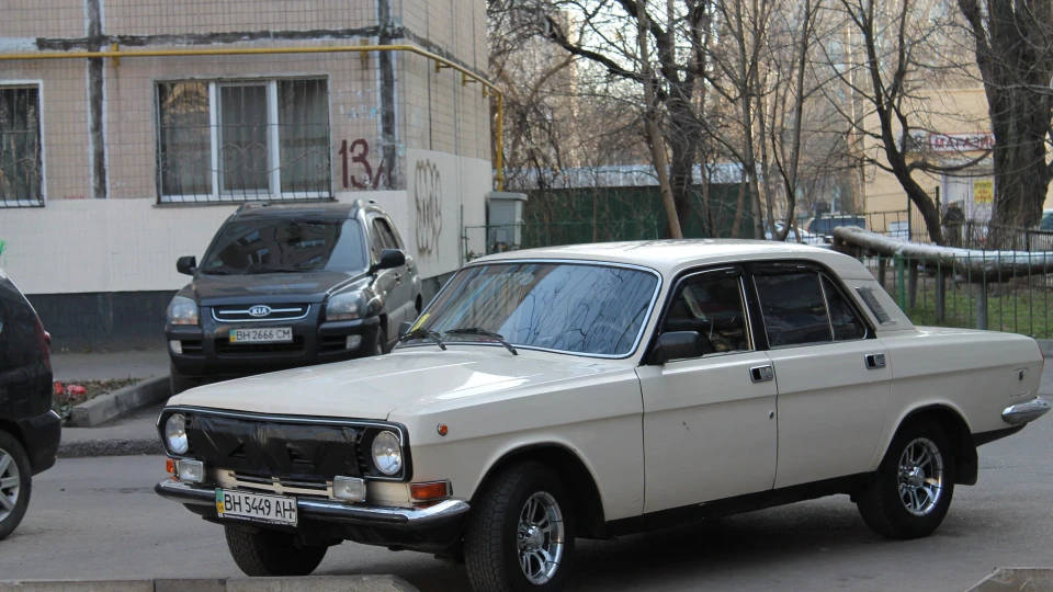 ГАЗ 24 моя втіха 2