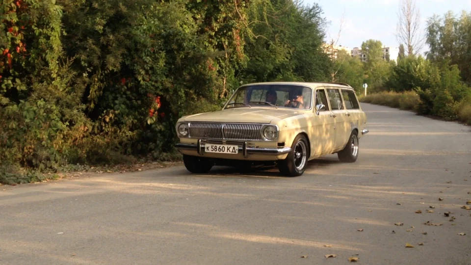 ГАЗ 24 MOPAR 2402 4