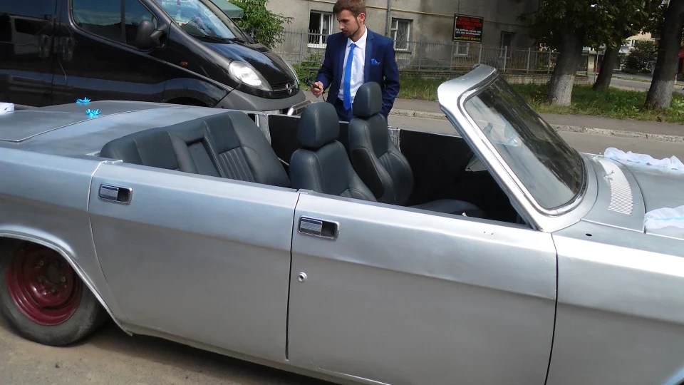 ГАЗ 24 Morgan Кабріо